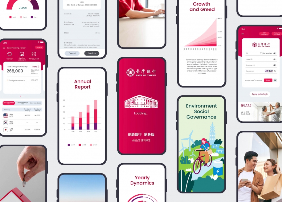 Bank of Taiwan Brand Design