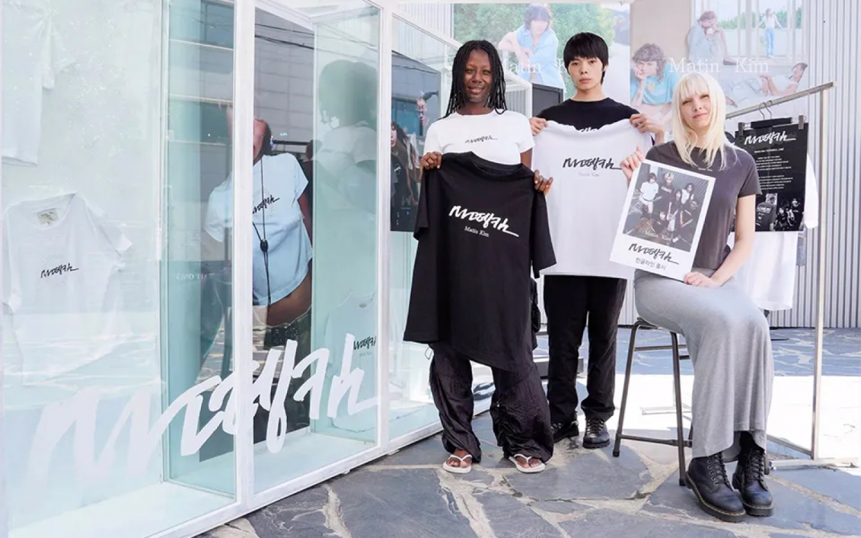 How Matin Kim Became a Global Fashion Phenomenon