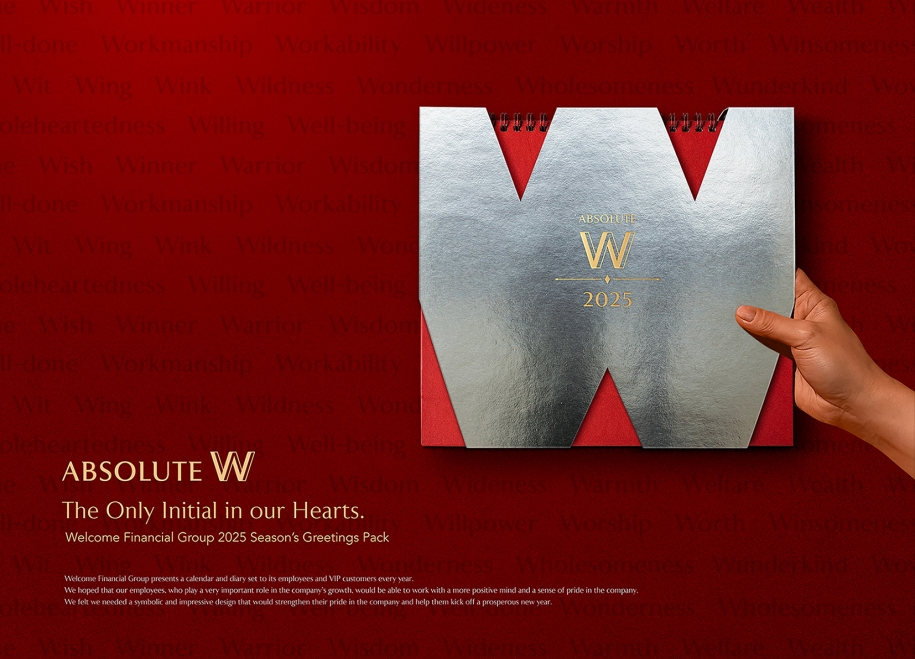 Absolute W.  2025 Seasons Greetings Pack