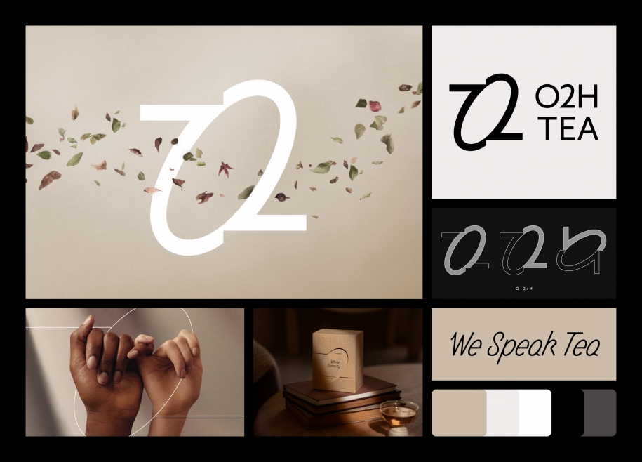 O2H TEA Brand Identity