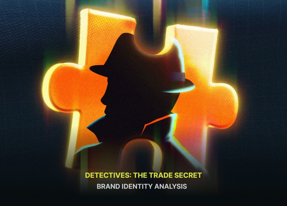 DETECTIVES  THE TRADE SECRET VISUAL BRANDING