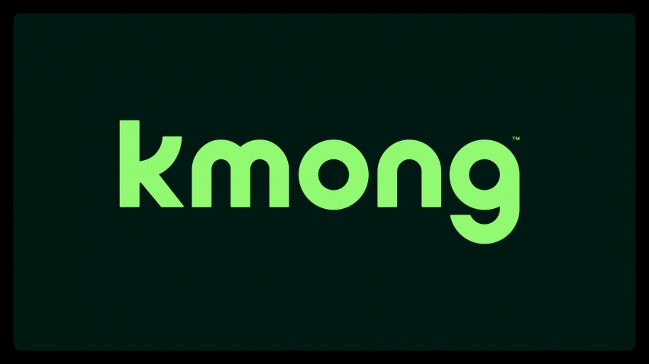 Kmong Service Identity Rebranding