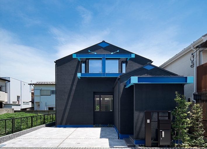 SKY MISSION series TOKYO JIYUGAOKA HOUSE