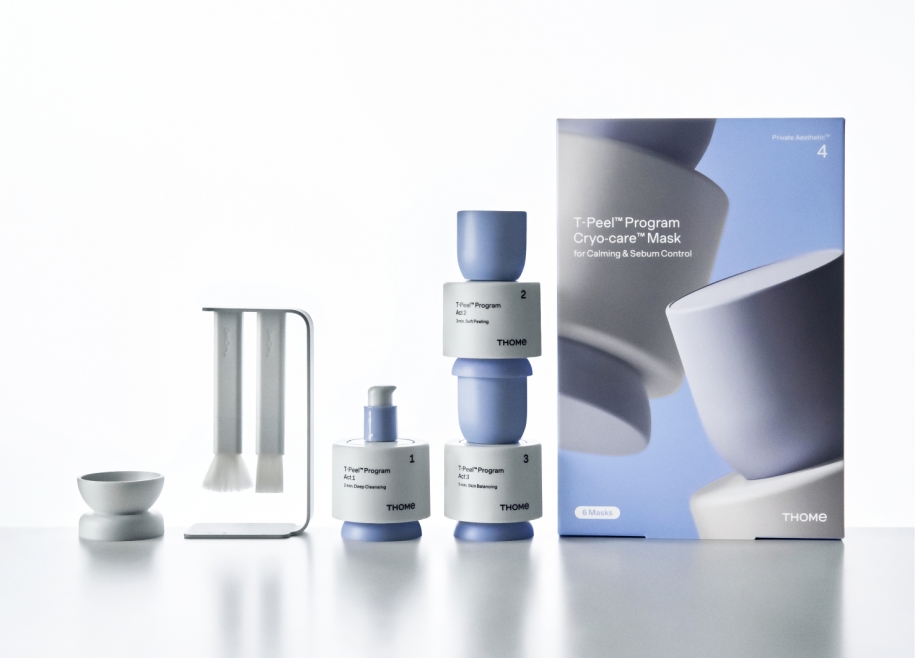 T Peel Program Package design