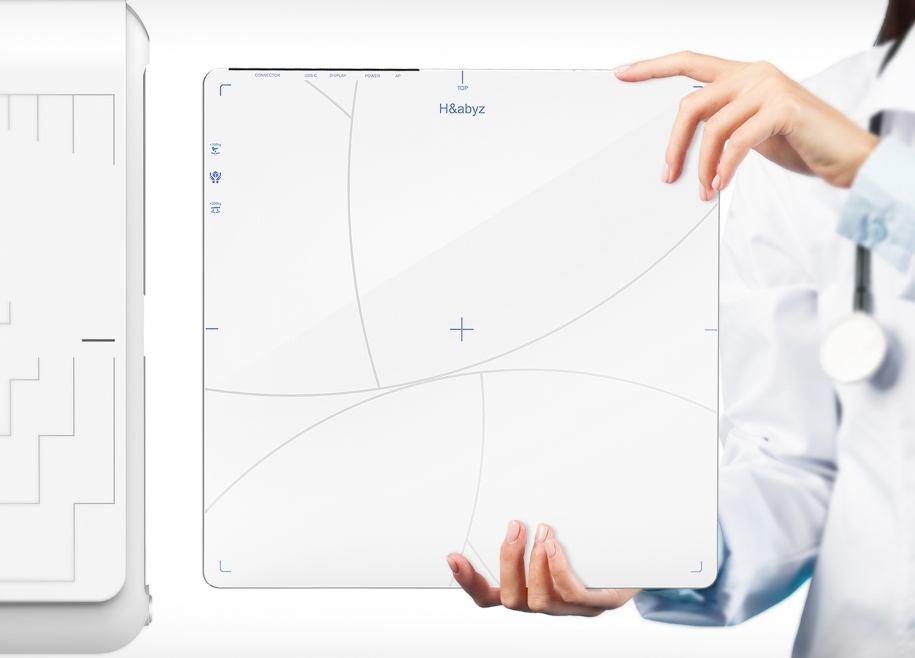 H n abyz Gen2 X ray Detector