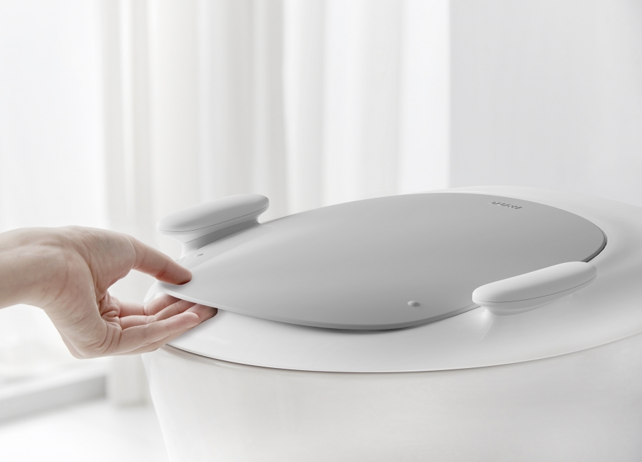 DURI handle noise free toilet seat