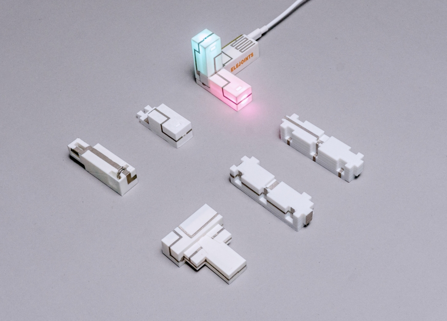 ELEJOINTS Electronic mortise and tenon toys