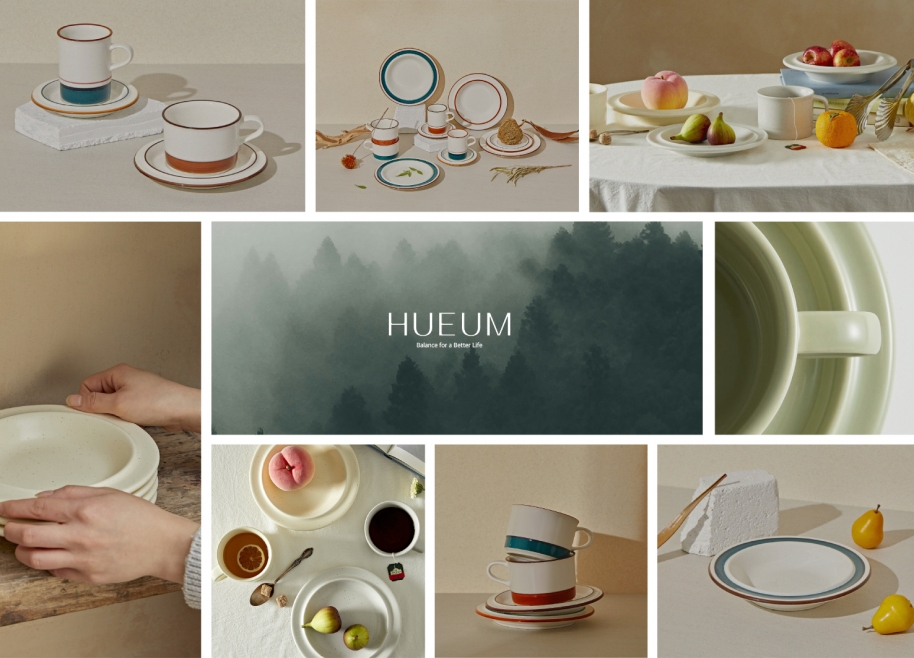 Premium tableware brand Hueum
