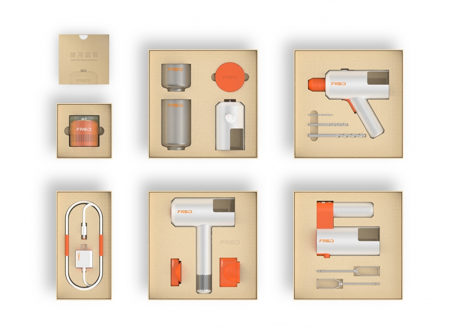 Modular Design of Small Household Appliances
