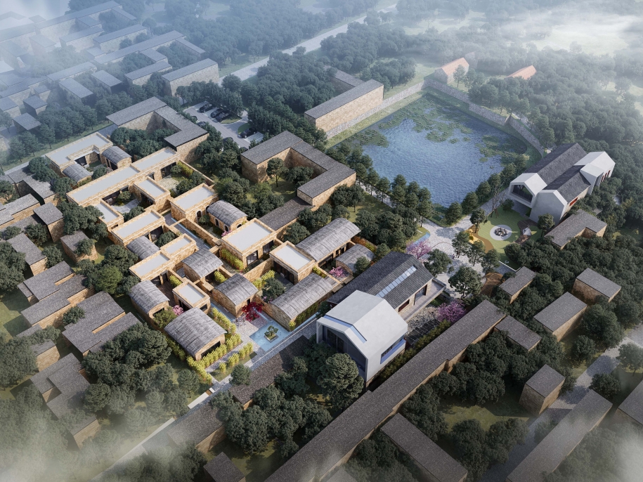 Leyeshan Township Rural Cultural Center