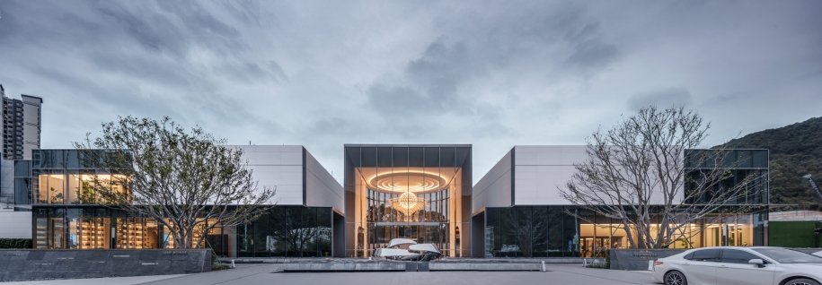 Poly Jinshang Aerial Floor Panclubhouse