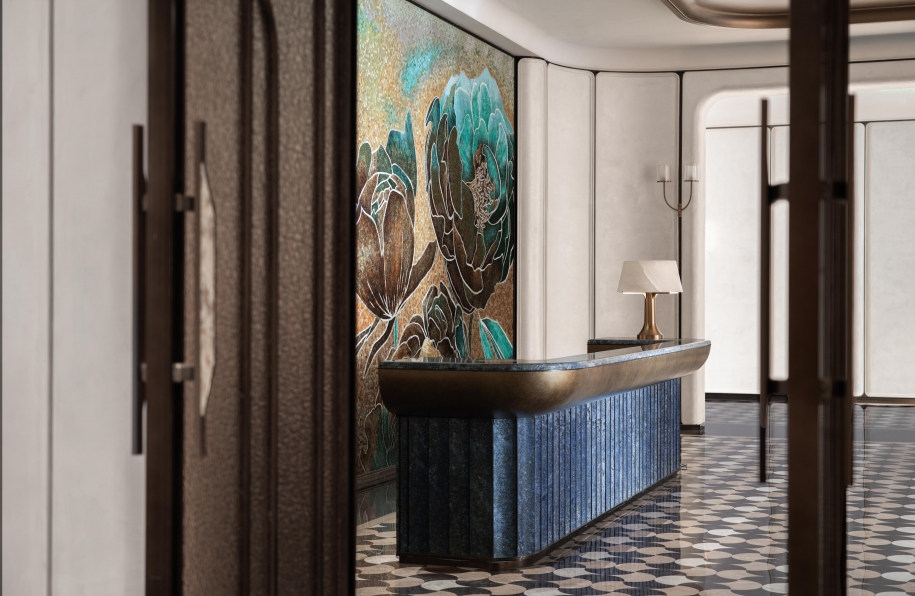 Shanghai C&D Haichen Urban Living Room