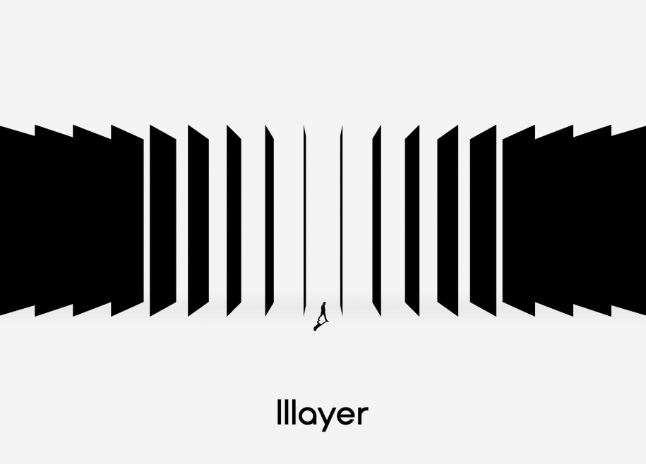 lllayer Corporate identity design